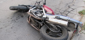Моторист в болница, след като предизвика катастрофа в Русе (ВИДЕО+СНИМКИ)