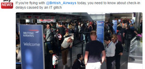 Дигитален бъг в системата на „British Airways” обърка въздушния трафик (ВИДЕО+СНИМКИ)