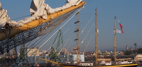 "Калиакра" и "Роял Хелена" отплаваха за важна регата в Румъния (СНИМКИ+ВИДЕО)