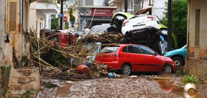 Порои и урагани взеха четири жертви в Гърция (ВИДЕО+СНИМКИ)