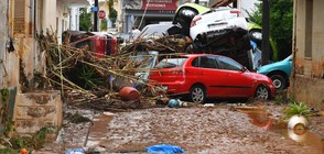 Извънредно положение в Солун и Пелопонес заради наводненията (ВИДЕО+СНИМКИ)