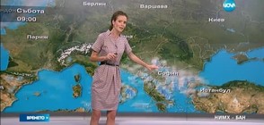 Прогноза за времето (08.09.2016 - обедна)