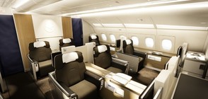 Най-големият пътнически самолет в света ще кацне в София (СНИМКИ)