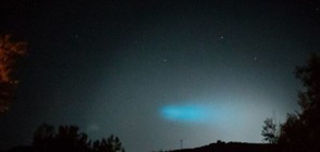 Тайнствен метеор разтревожи хората в Кипър (СНИМКА)