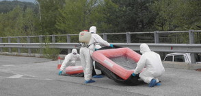 УЧЕНИЕ: Как ще реагират службите при извънредна ситуация? (ВИДЕО+СНИМКИ)