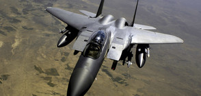 Американски изтребители се включват в охраната на небето ни