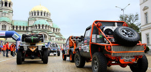 120 състезателни машини на старта на Балкан Офроуд Рали (ВИДЕО+СНИМКИ)