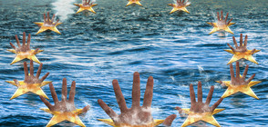 Спасиха 2300 мигранти в Средиземно море на път за Италия