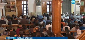 Мюсюлманите празнуват Курбан байрам
