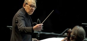 Италия чества 60-годишната кариера на Енио Мориконе (СНИМКИ)