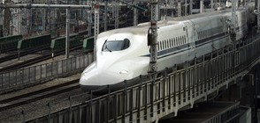 Най-бързият влак в света вече превозва пътници (ВИДЕО)