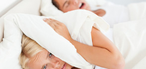 Хъркането е най-досадният звук