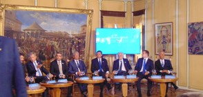 ПРЕЗИДЕНТСКИ ДЕСАНТ: Държавни глави на 11 страни дойдоха в България