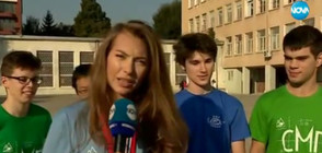 Никол Станкулова - отново на училище (ВИДЕО)