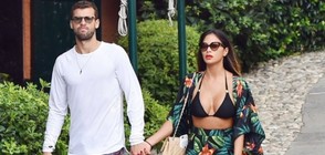 СТРАСТИ В ИТАЛИЯ: Папарак засне целувките на Гришо и Никол (ВИДЕО+СНИМКИ)