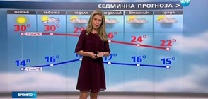 Прогноза за времето (15.09.2016 - централна)