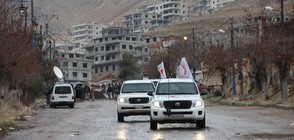 ООН спира хуманитарните си конвои за Сирия