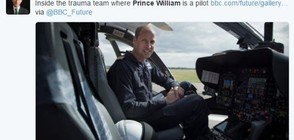 Принц Уилям разказва за трагичните моменти като пилот на хеликоптер (ВИДЕО+СНИМКИ)