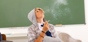 Българските ученици - на първо място в Европа по пушене на цигари