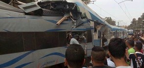Два пътнически влака се удариха в Алжир, има ранени (ВИДЕО+СНИМКИ)