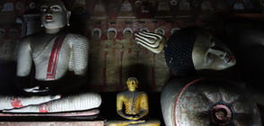 "Без багаж“ в Златният храм на Дамбула