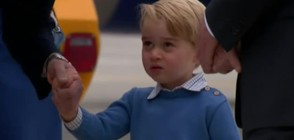 Принц Джордж отказа да поздрави канадския премиер (ВИДЕО+СНИМКИ)