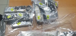 Поляк се опита да внесе в България над 4 кг кокаин (СНИМКИ)