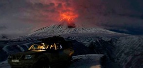 ОПАСНОСТ: Предупредиха туристи да не посещават вулкан в Русия (СНИМКИ)