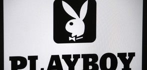 Мюсюлманка със забрадка на корицата на „Плейбой” (СНИМКА)