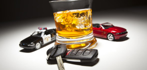 РЕКОРД: Хванаха шофьор с 5.07 промила алкохол в кръвта