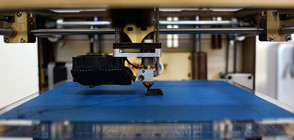 Учени създадоха изкуствена кост от нов био материал с 3D принтер