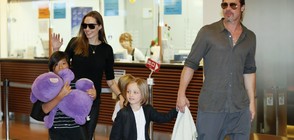 Анджелина Джоли получава попечителството над децата