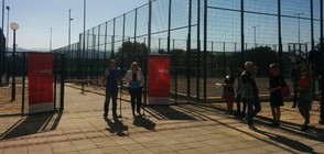 Откриха нови спортни съоръжения в Американския университет