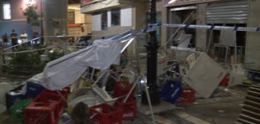 77 души при експлозия в кафене в Малага (ВИДЕО+СНИМКИ)