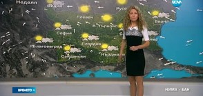 Прогноза за времето (02.10.2016 - сутрешна)