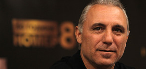 Гордият дядо Христо Стоичков показа внучката си (СНИМКИ)