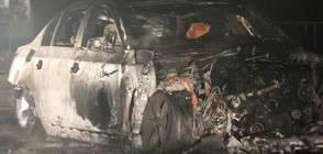 Кола се самозапали в движение на магистрала „Тракия”