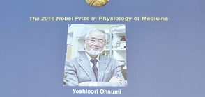 Японец грабна Нобеловата награда за медицина (СНИМКИ)