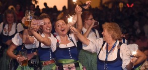 Как протече "Октоберфест" в снимки (ГАЛЕРИЯ)