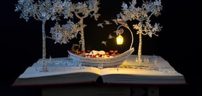 Магически скулптури от хартия (ГАЛЕРИЯ)