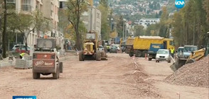 Тапите по софийските улици продължават до Коледа