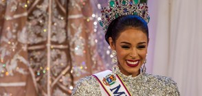 22-годишна красавица грабна короната на „Мис Венецуела 2016” (СНИМКИ)