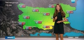 Прогноза за времето (06.10.2016 - обедна)