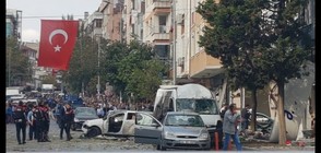 Мотор бомба се взриви до полицейски участък в Истанбул (ВИДЕО+СНИМКИ)