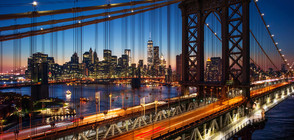 Планират цветно LED осветление на мостовете в Ню Йорк