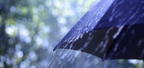 Жълт код в 5 области в събота заради проливни валежи (ВИДЕО)