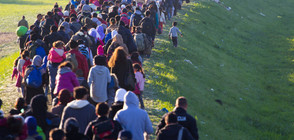 Протест в Самоков срещу настаняването на бежанци (ВИДЕО)