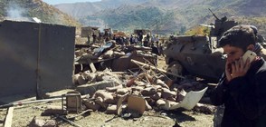 АТЕНТАТ В ТУРЦИЯ: 18 загинаха при взрив на камион (ВИДЕО)