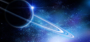 ЗАГАДКАТА НА НАСА: Открийте на снимката луните на Сатурн