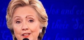 Муха, кацнала на лицето на Клинтън – хит в интернет (ВИДЕО+СНИМКИ)